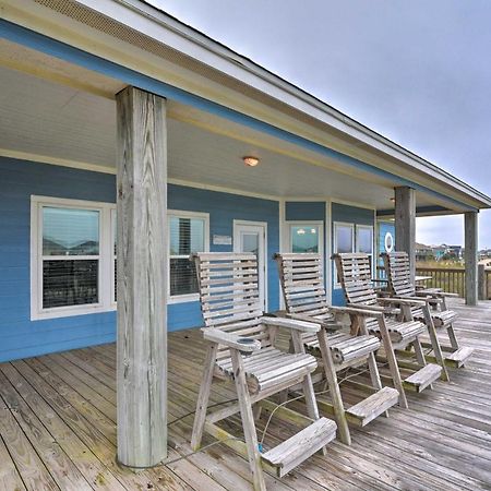 Coastal Port Bolivar Home - Walk To Beach! Exteriér fotografie