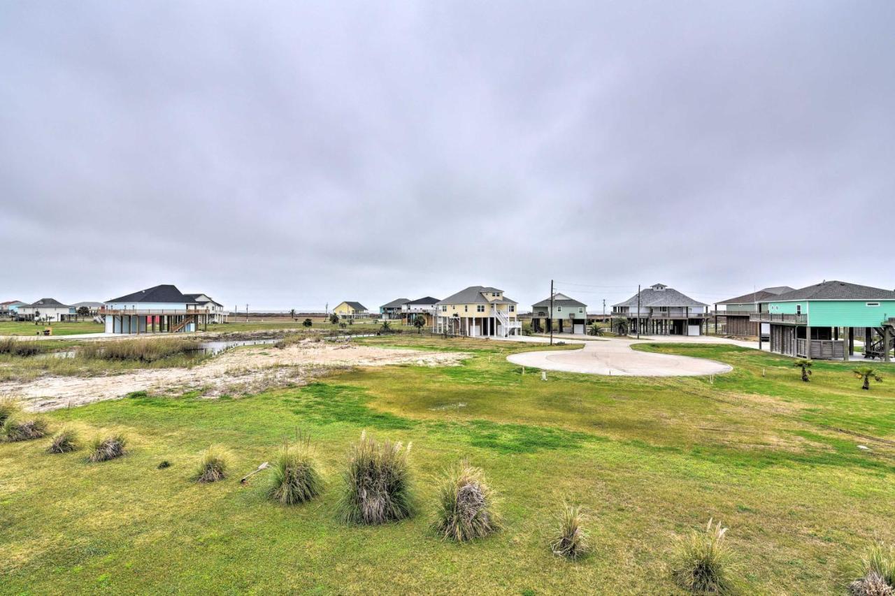 Coastal Port Bolivar Home - Walk To Beach! Exteriér fotografie