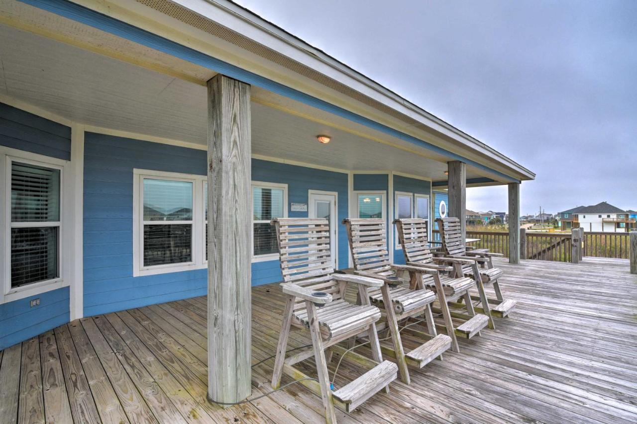 Coastal Port Bolivar Home - Walk To Beach! Exteriér fotografie