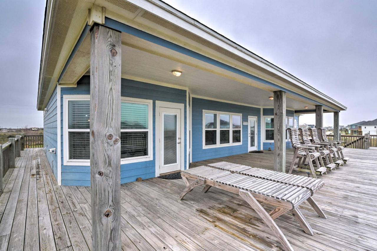 Coastal Port Bolivar Home - Walk To Beach! Exteriér fotografie